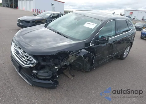 2022 Ford Edge Sel from USA, damaged, VIN 2FMPK4J98NBA70294